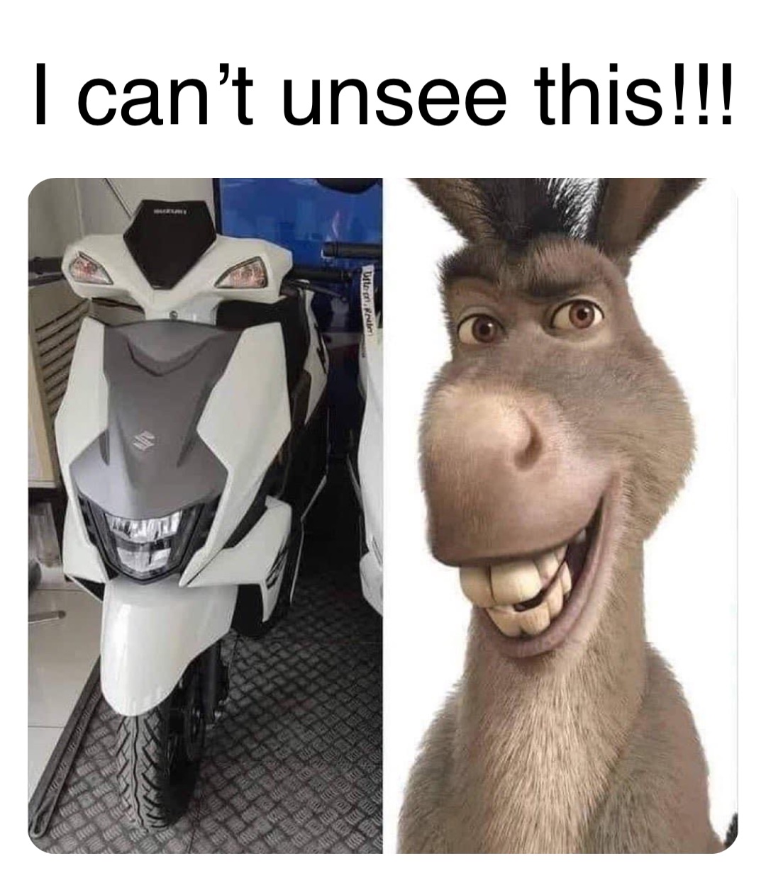 Double tap to edit I can’t unsee this!!!