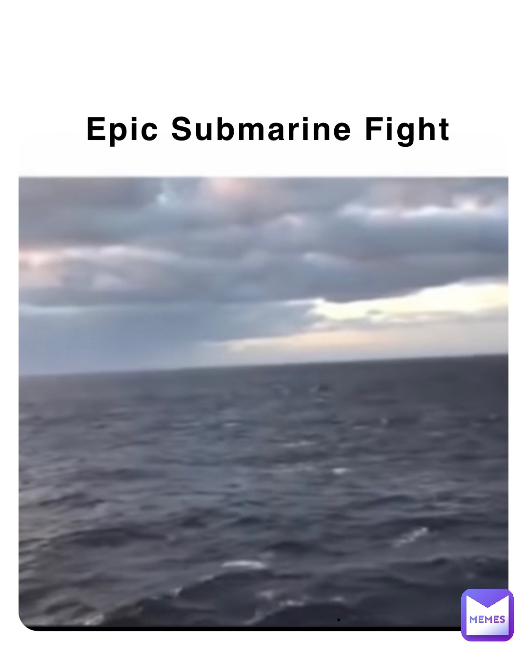 Epic Submarine Fight