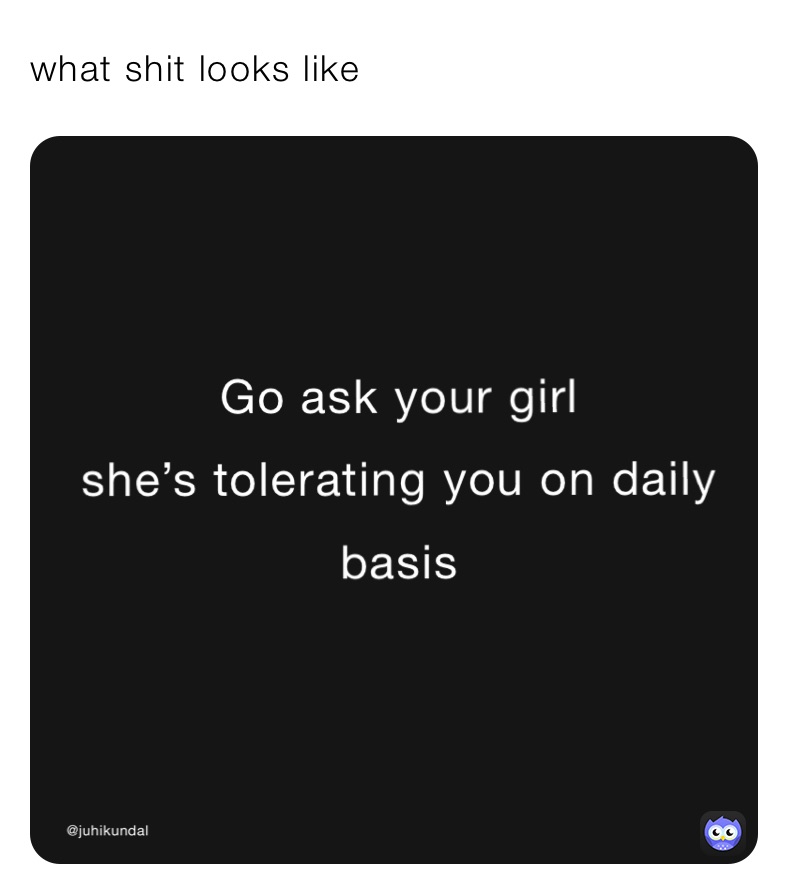 what shit looks like 