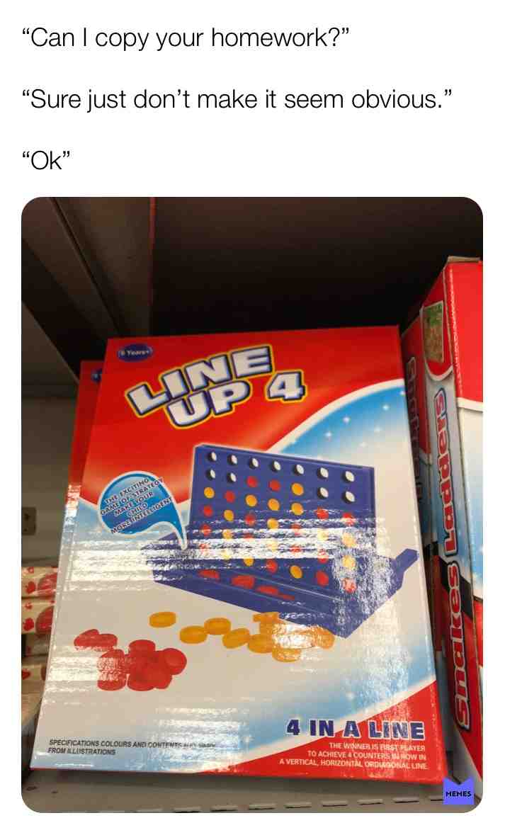 New year new connect four memes  #meme  #dank  #copycat  #familyfun