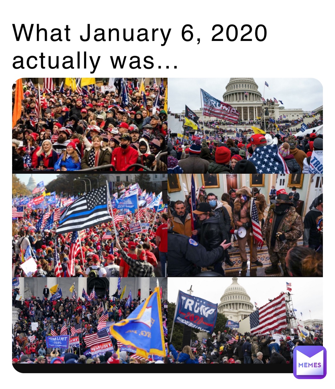 What January 6, 2020 actually was…