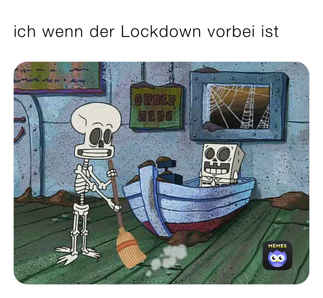 ich wenn der Lockdown vorbei ist