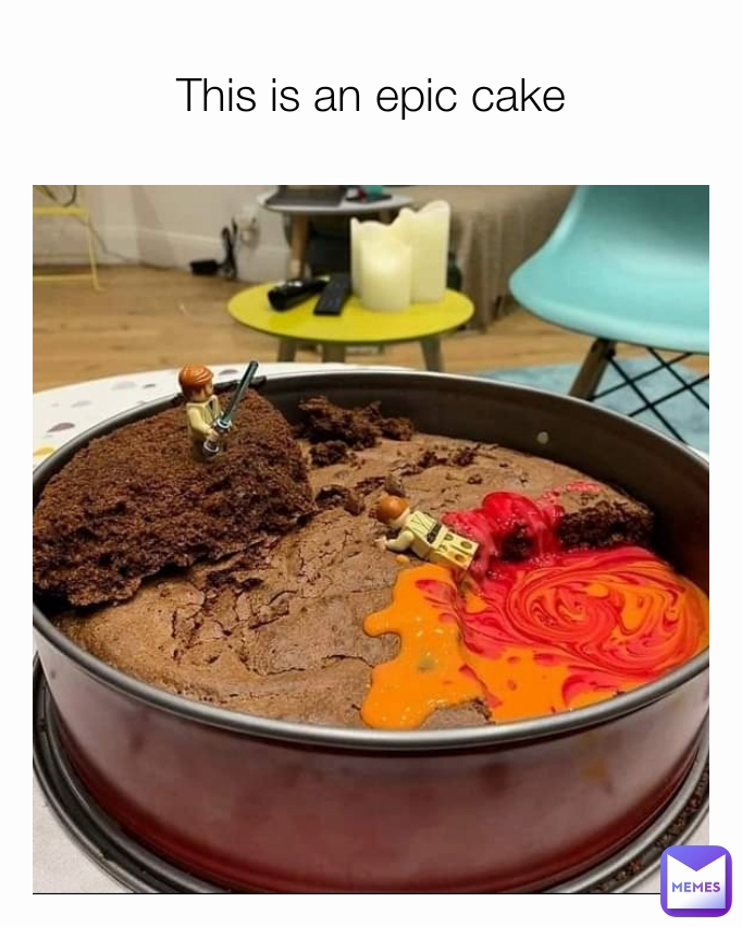 This is an epic cake