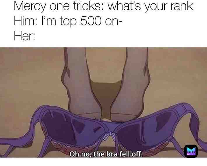 LMFAOOO #overwatch #mercy