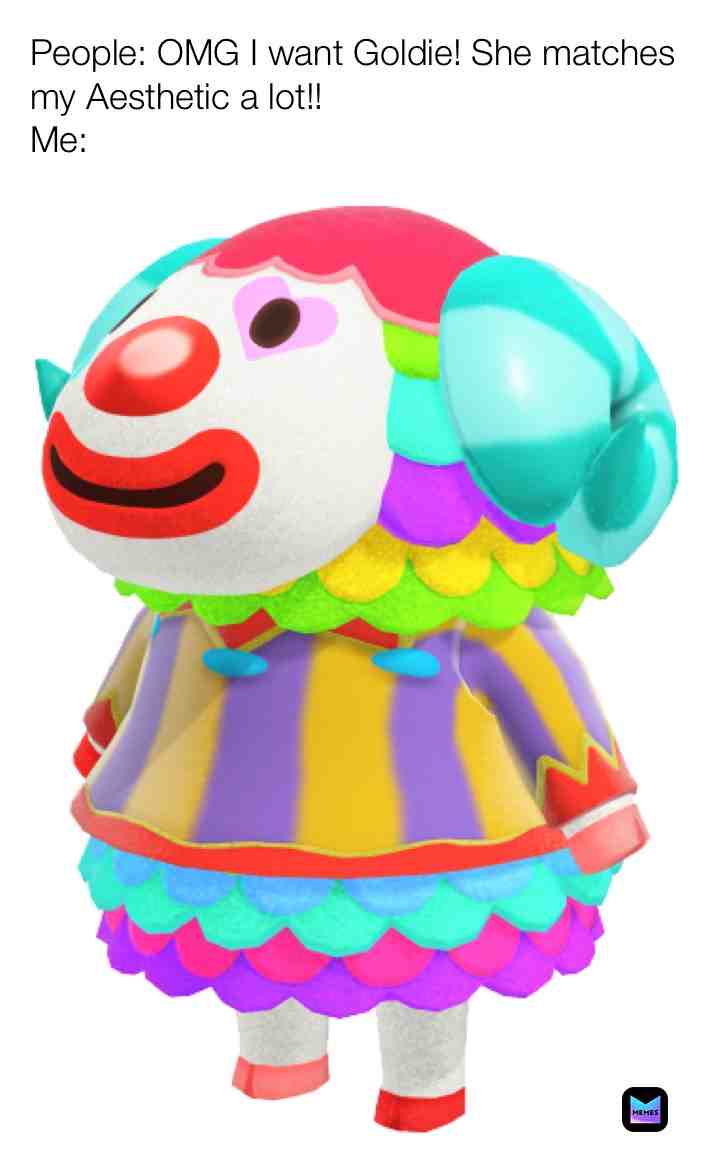 I don’t like call all of u ‘guys’ I need a nickname for y’all. #animalcrossing #animalcrossingnewhorizons