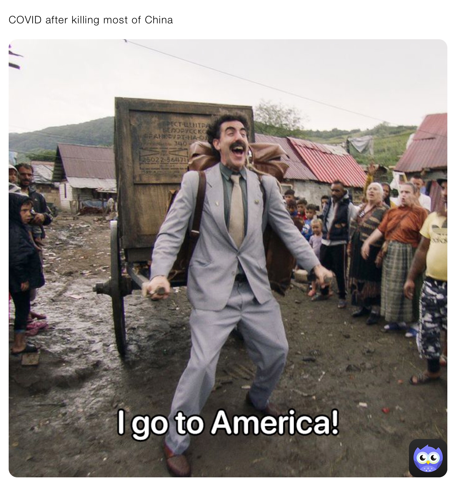 COVID after killing most of China 