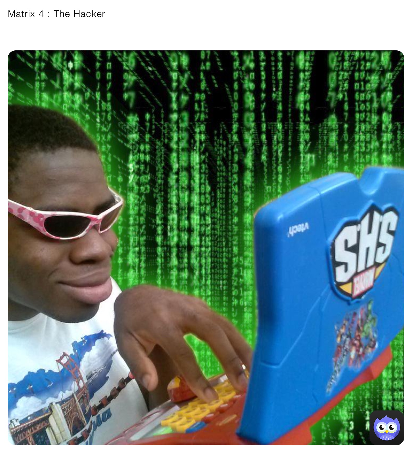 Matrix 4 : The Hacker

