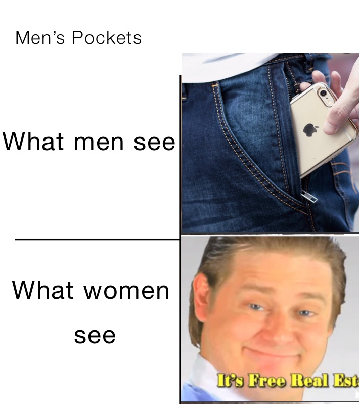 Men’s Pockets