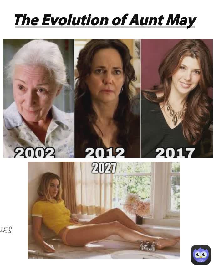 The Evolution of Aunt May