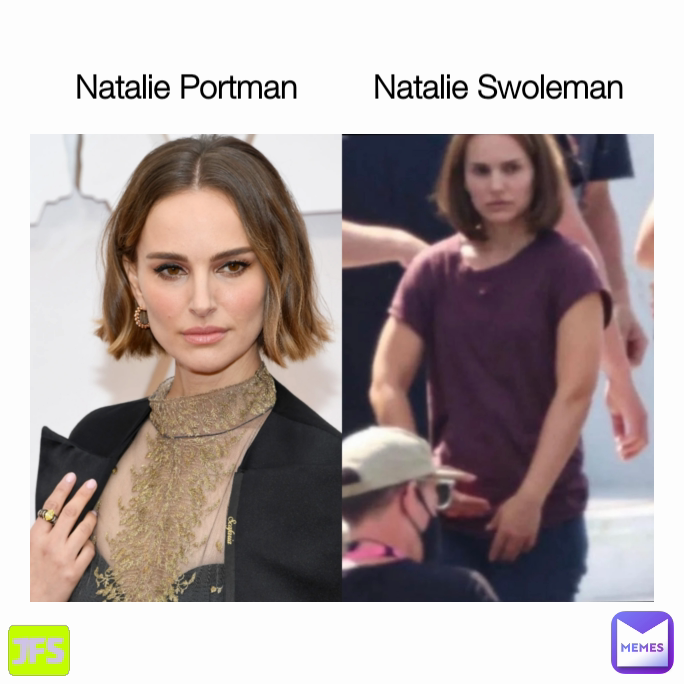 Natalie Portman JFS Natalie Swoleman