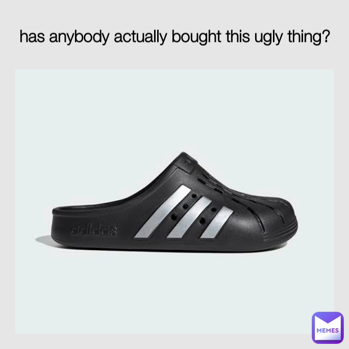 has anybody actually bought this ugly thing?