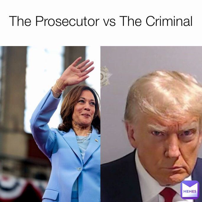 The Prosecutor vs The Criminal