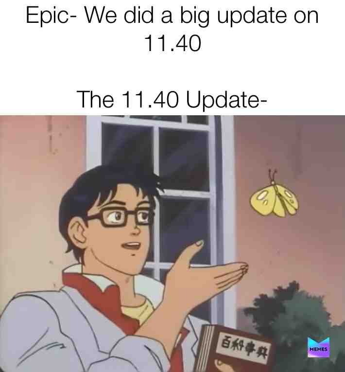 We all know what happens when a update to Fortnite comes out #fortnite #epicgames