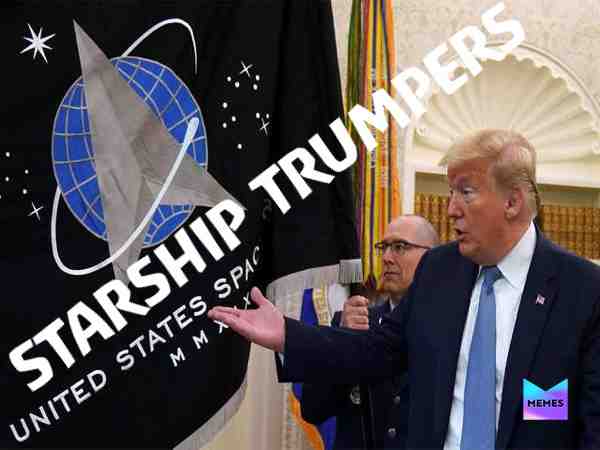 #spaceforce #maga #trump #potus #donaldtrump