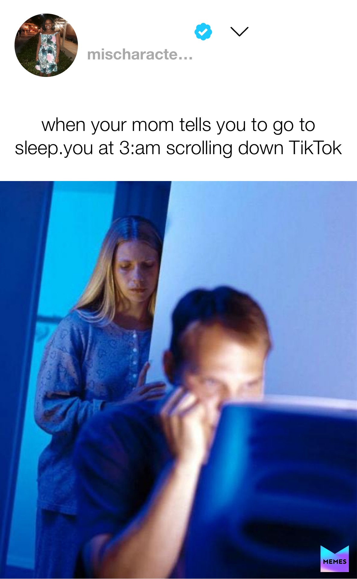 Meme by mischaracterize