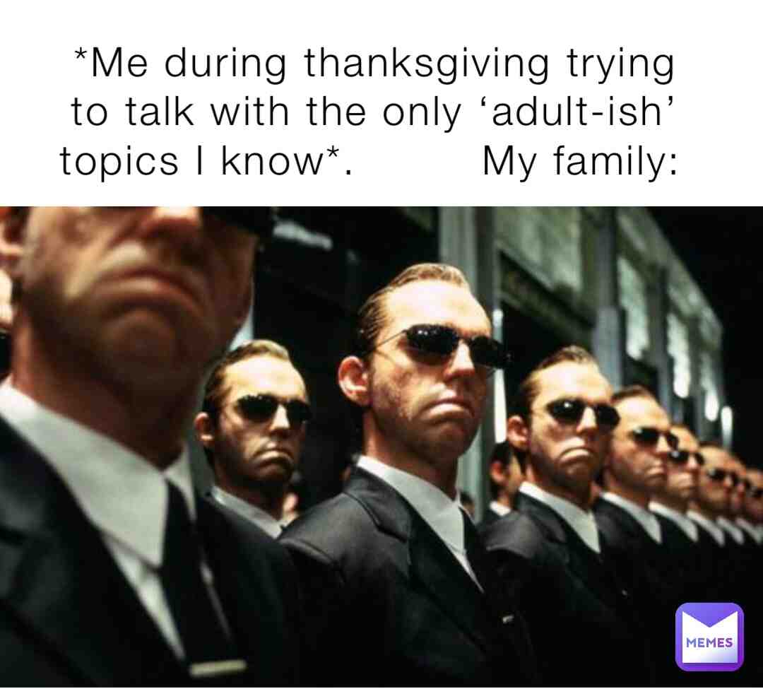 Meme shared by @TheMemeCloset