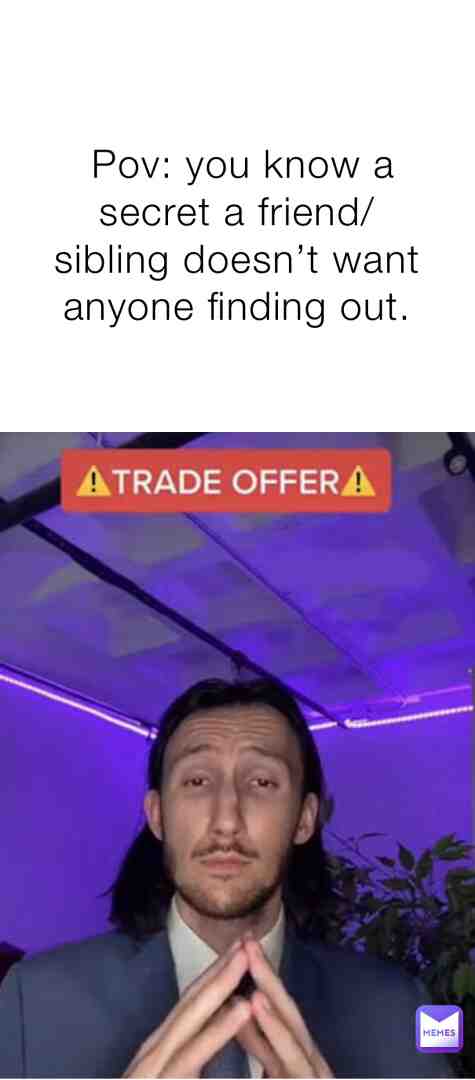 Meme shared by @TheMemeCloset