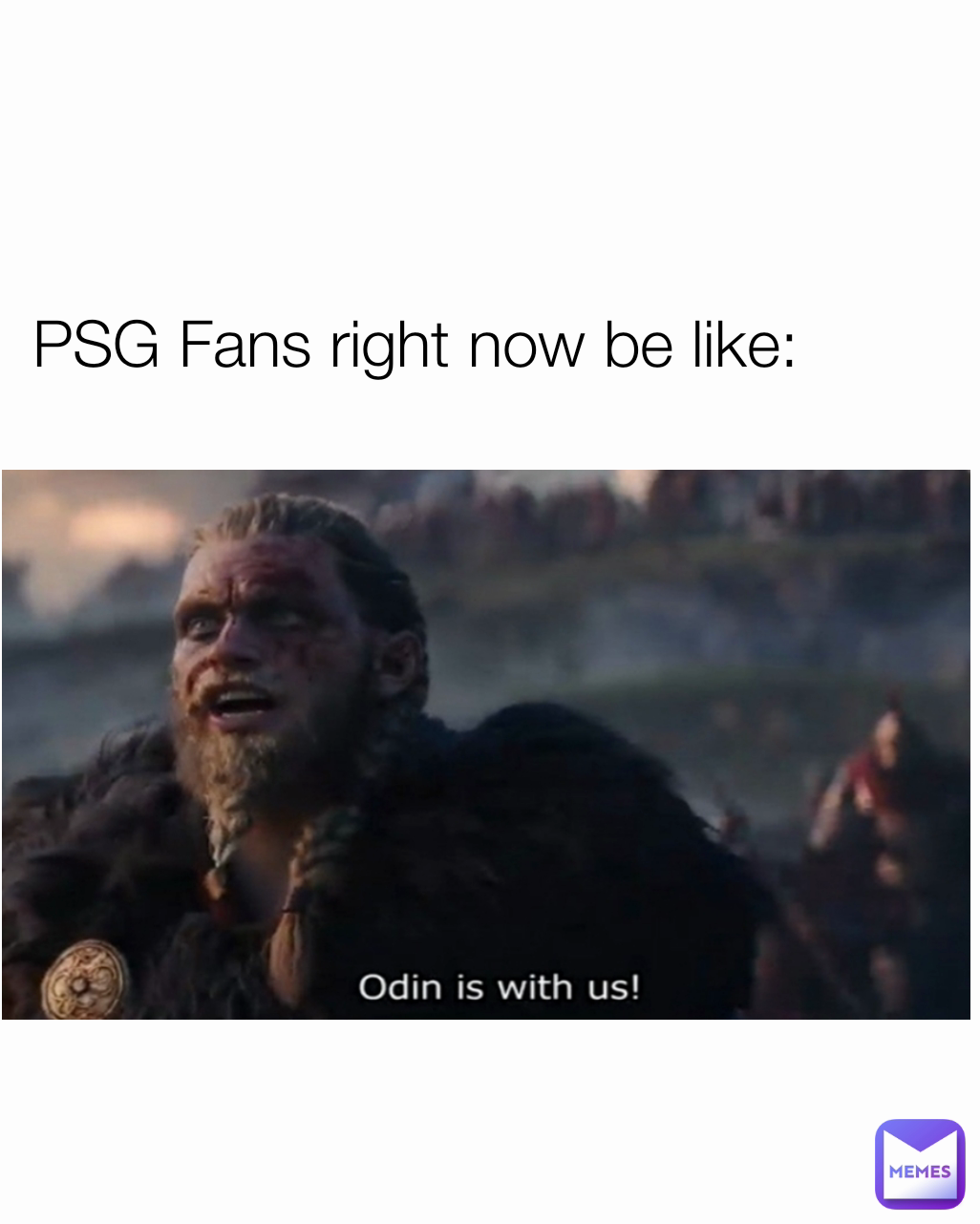 PSG Fans right now be like: