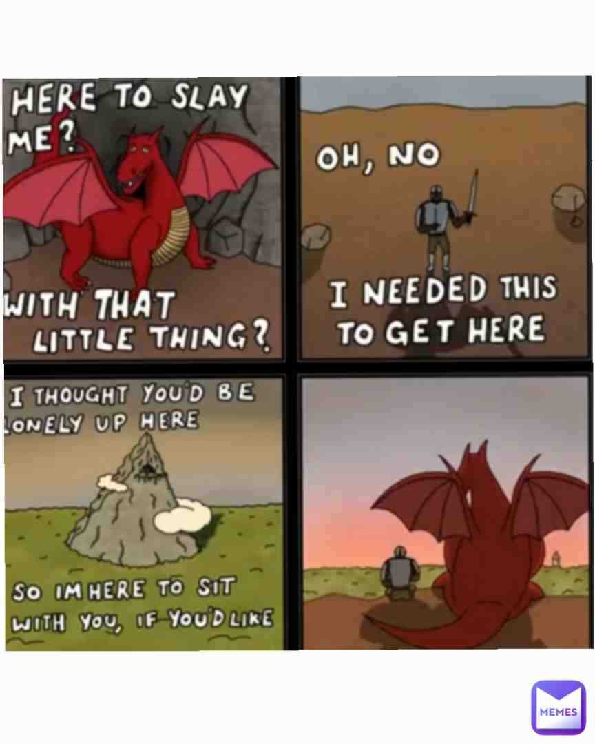 Not all the stories end with a fight UwU
