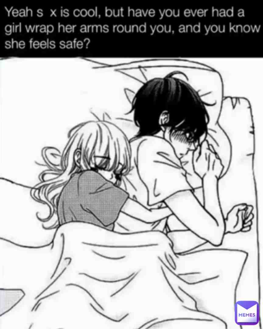 Sex or cuddling? Comment! Ć