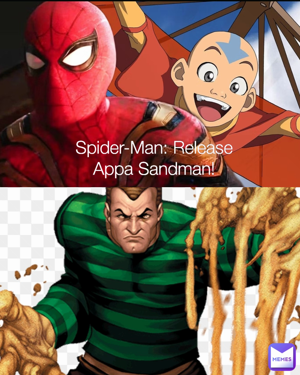 Spider-Man: Release Appa Sandman!