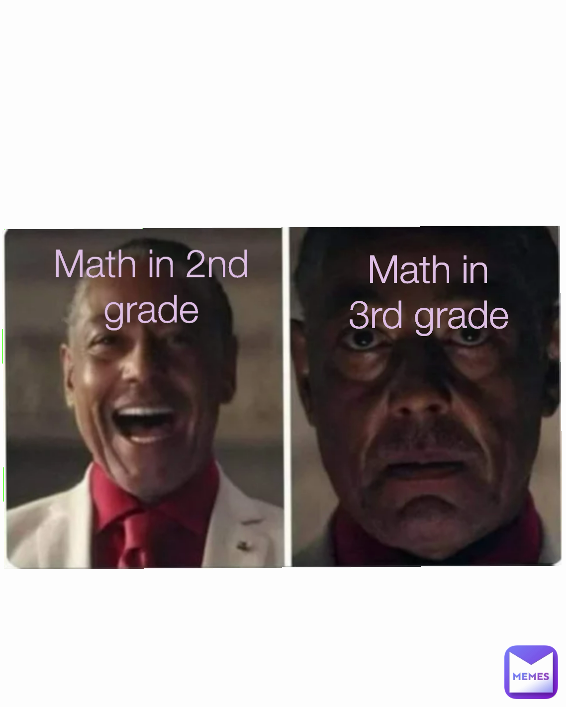 Math in 2nd grade Math in 3rd grade