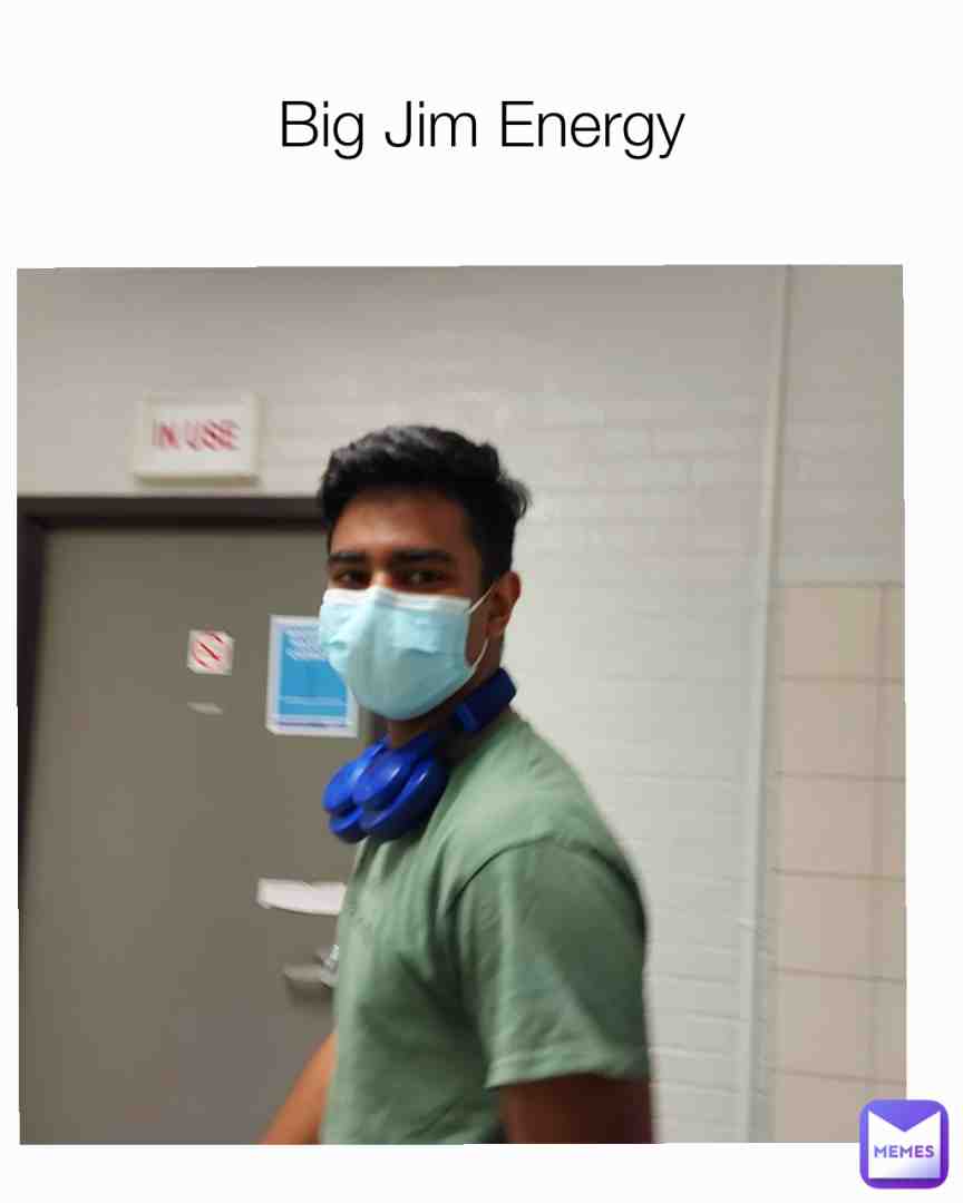 Jim. Nuff said
