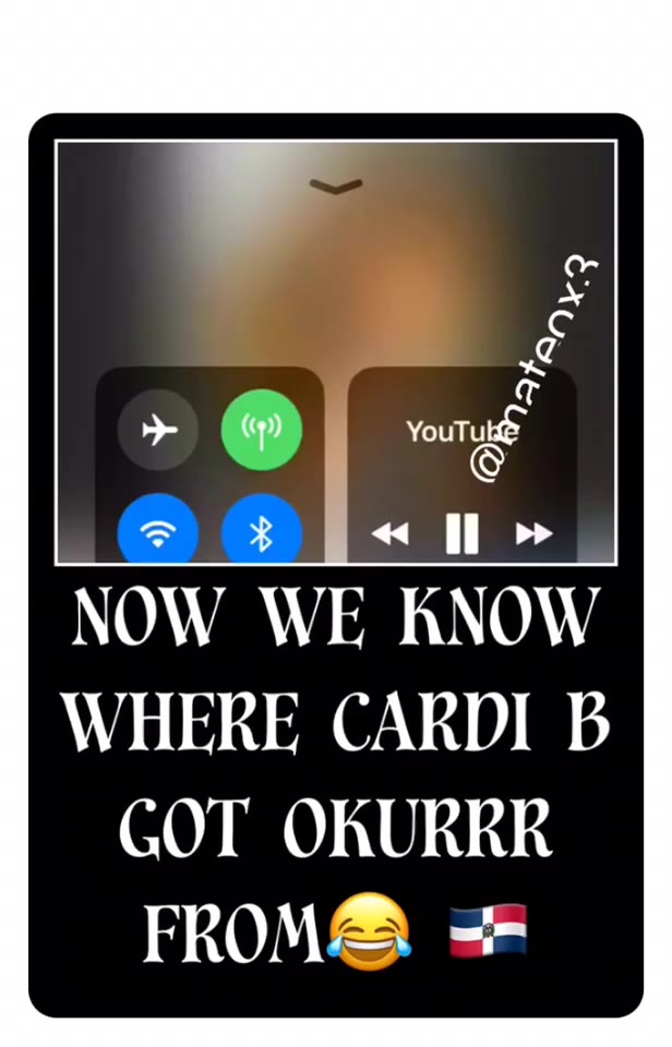 #cardib #cardi #merengue #domican #dominicanrepublic #okur #okurrr #millyquezada