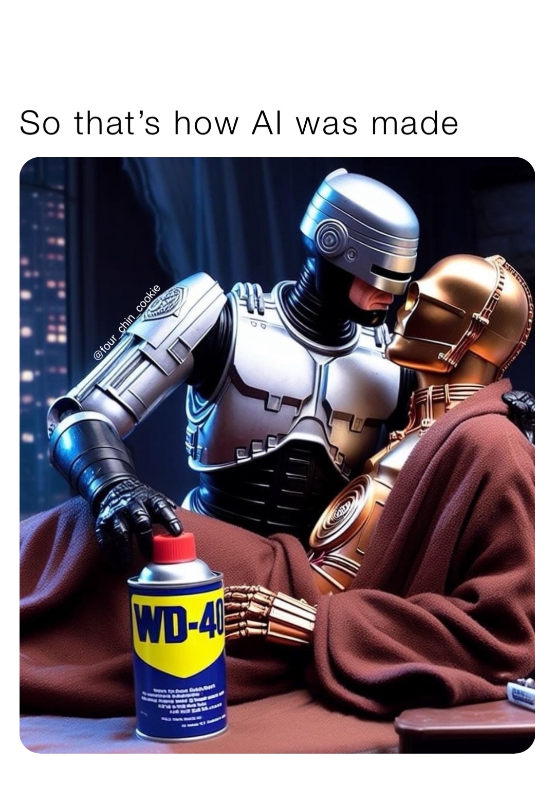 So that’s how AI was made