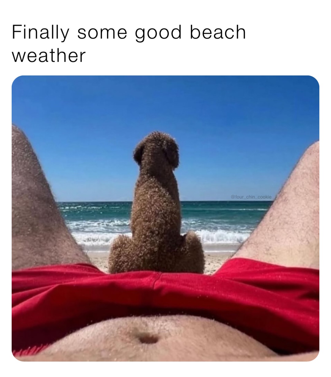 Finally some good beach weather
