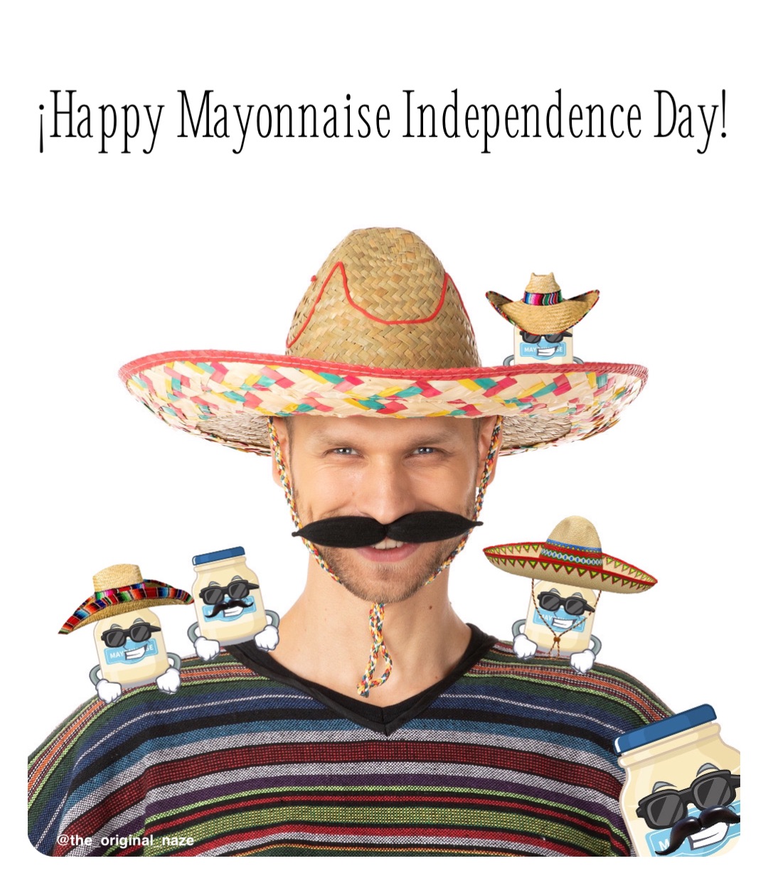 ¡Happy Mayonnaise Independence Day!