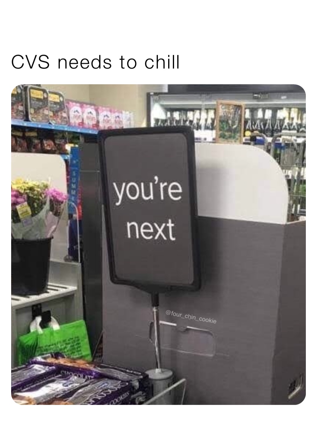 CVS needs to chill