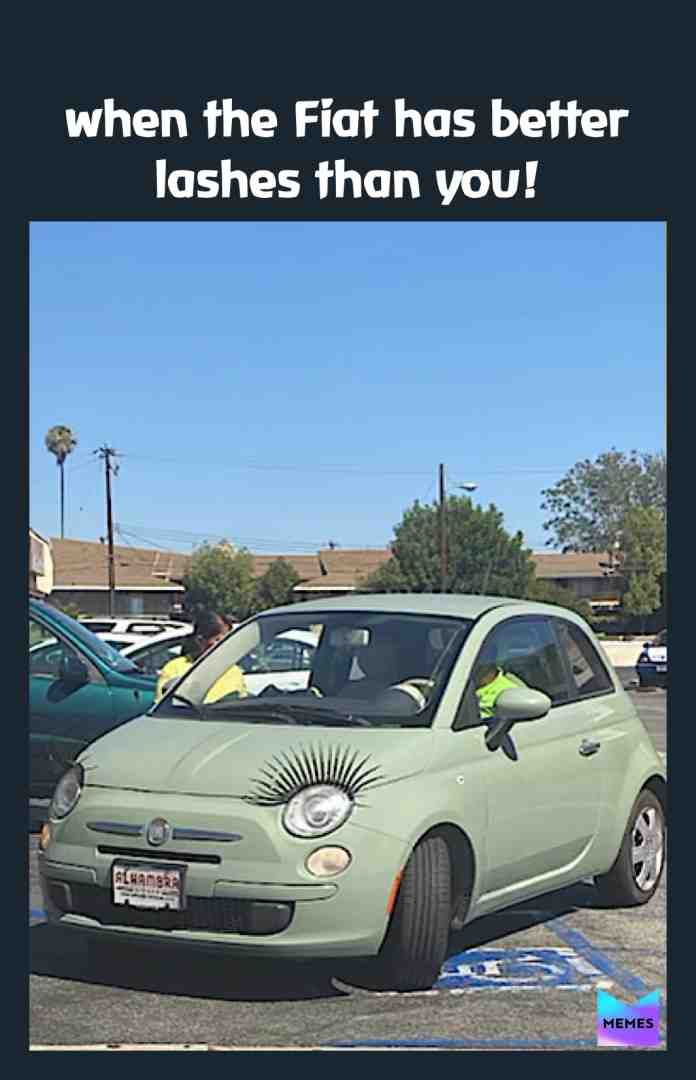#LAWOMEN #fiat #lashes