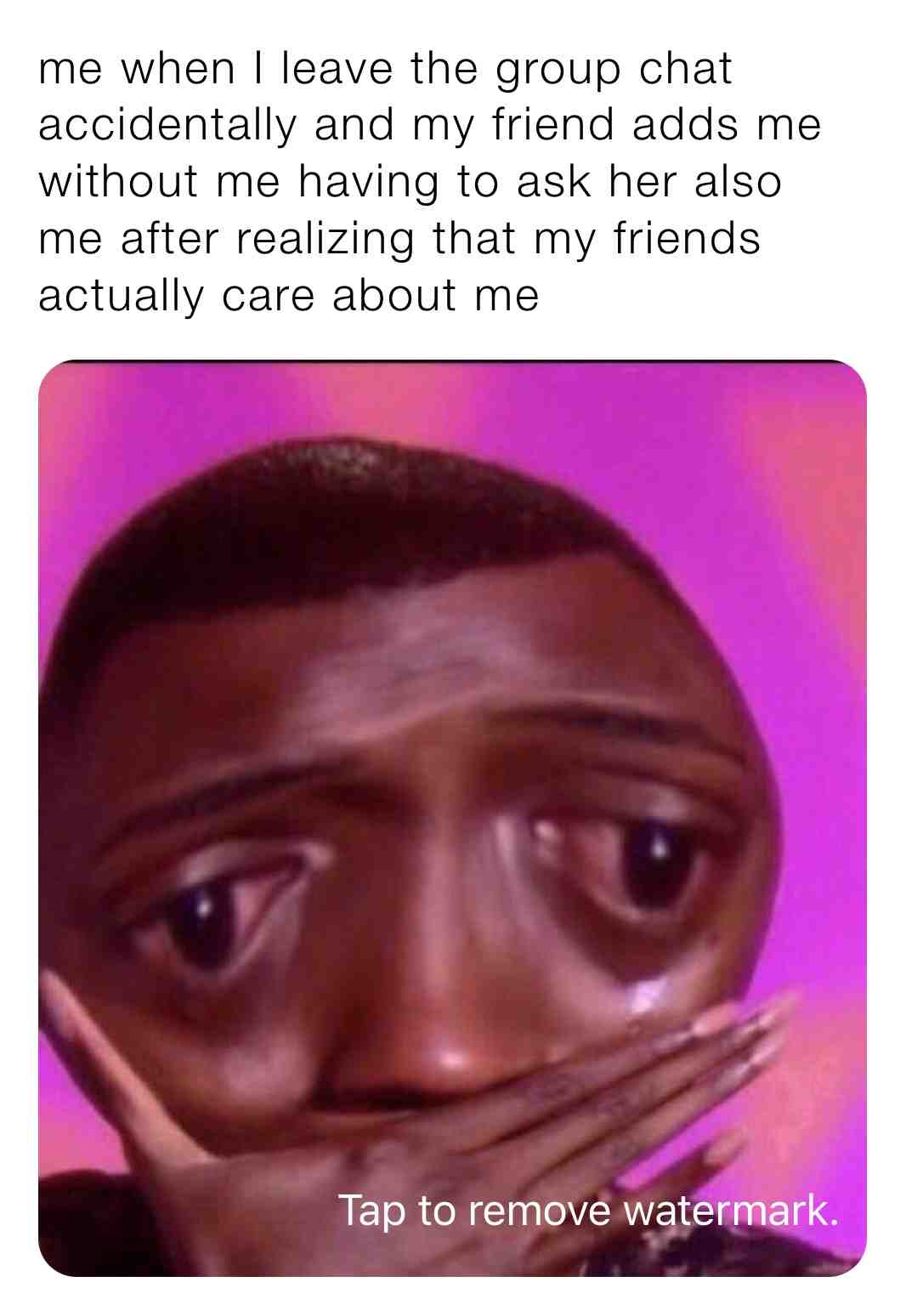 Meme shared by @felixs_tiny_hand