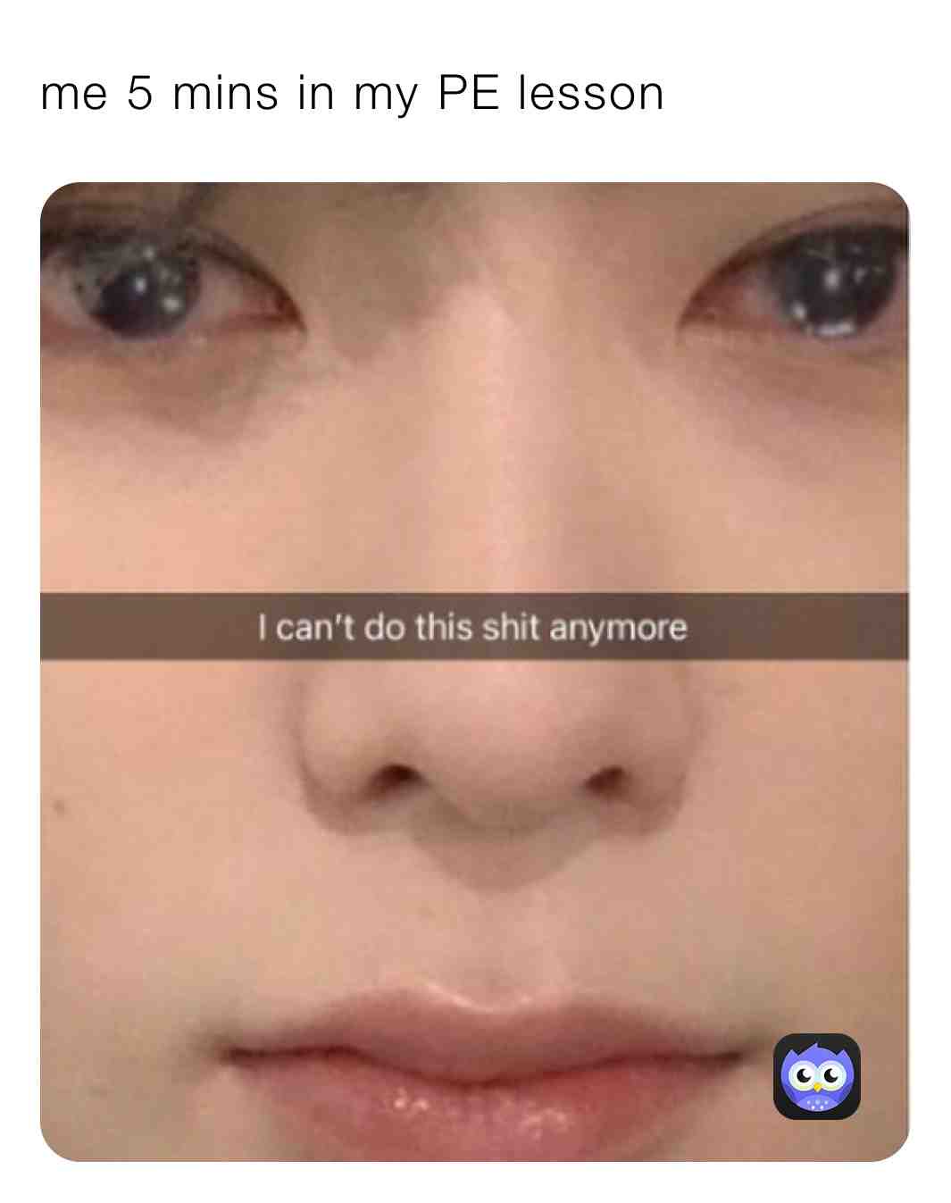 Meme shared by @felixs_tiny_hand