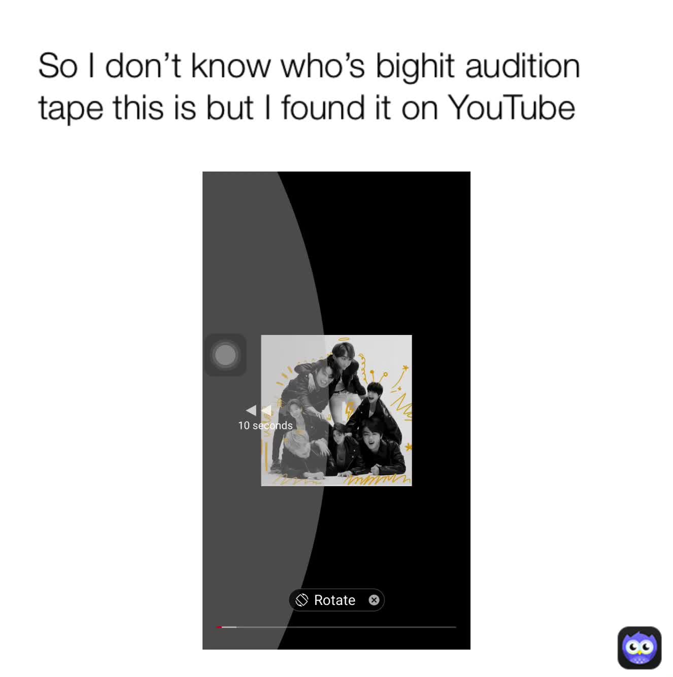Comment if you know who’s it is