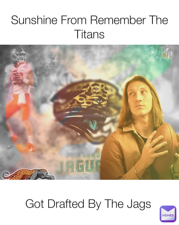 Sunshine From Remember The Titans Got Drafted By The Jags 