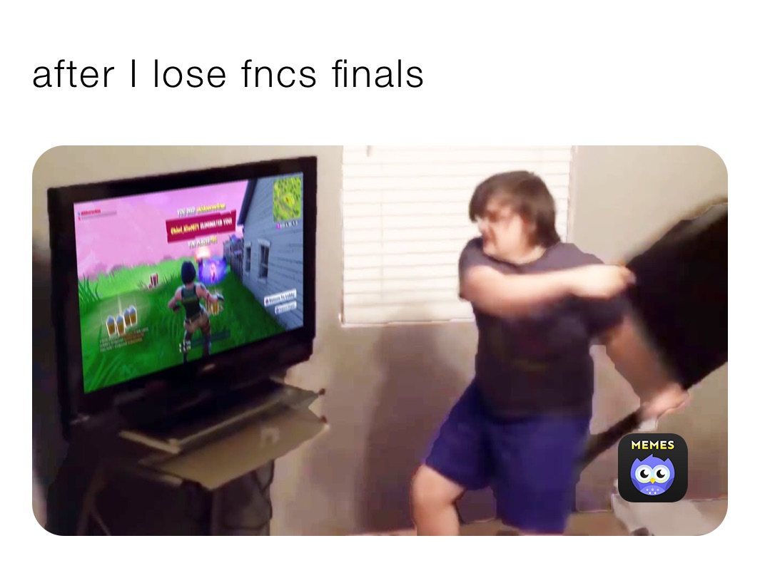 after I lose fncs finals  