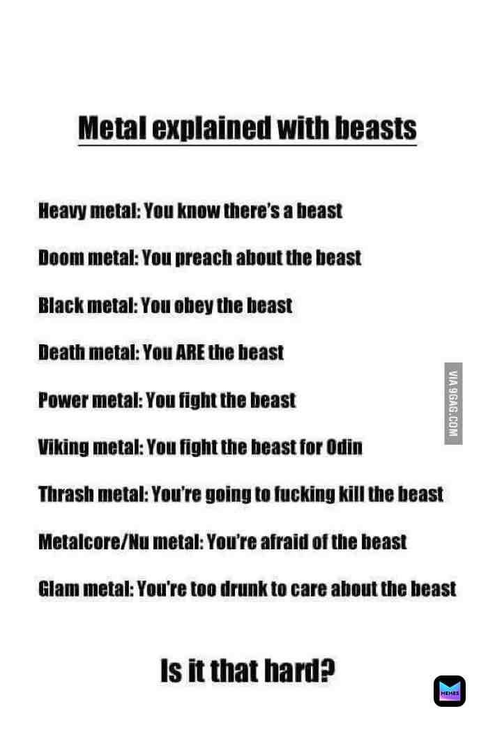 Meme shared by @Heavy_Metal_Memes
