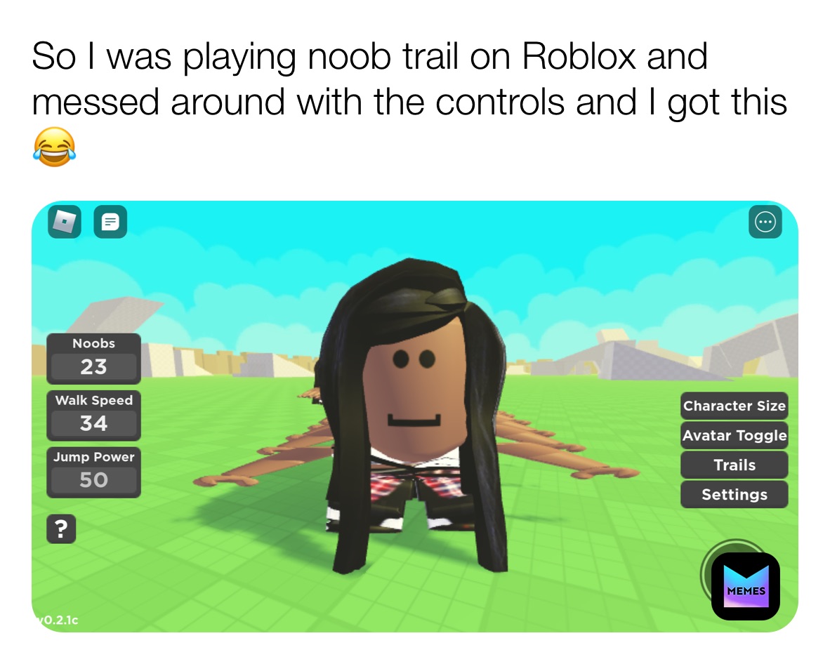 Post By The Weeb Land Memes - roblox character jump power