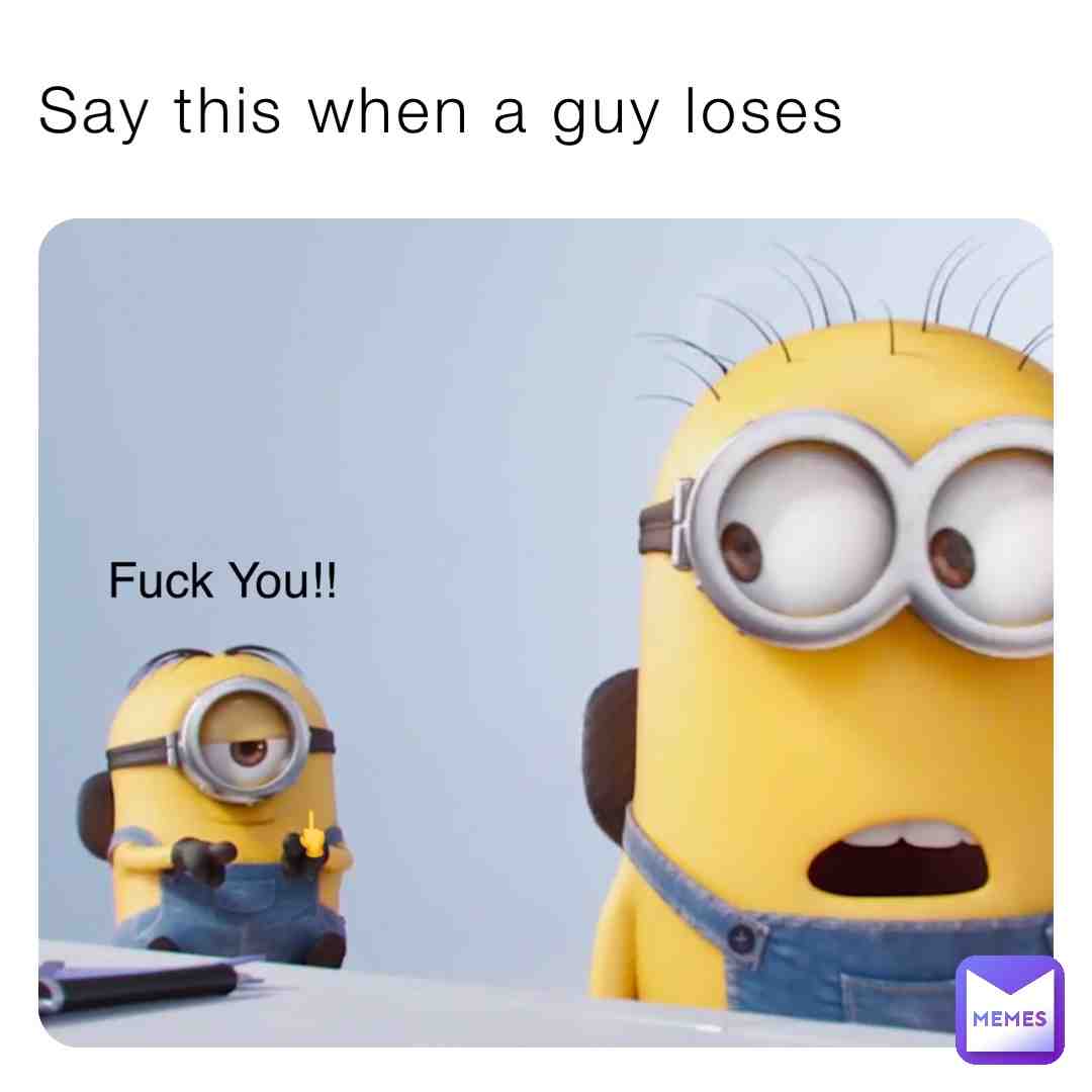 POV: You Also Lost. #minions #minions #universalstudios #despicableme #despicablemesucks #despicablememinionssuck (kinda like minions lol)