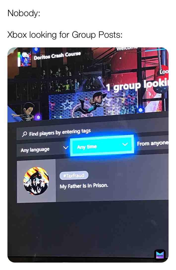 Xbox be like #meme #funny #foryou #relatable #gaming #xbox #memenation #memes4life #gamingmemes