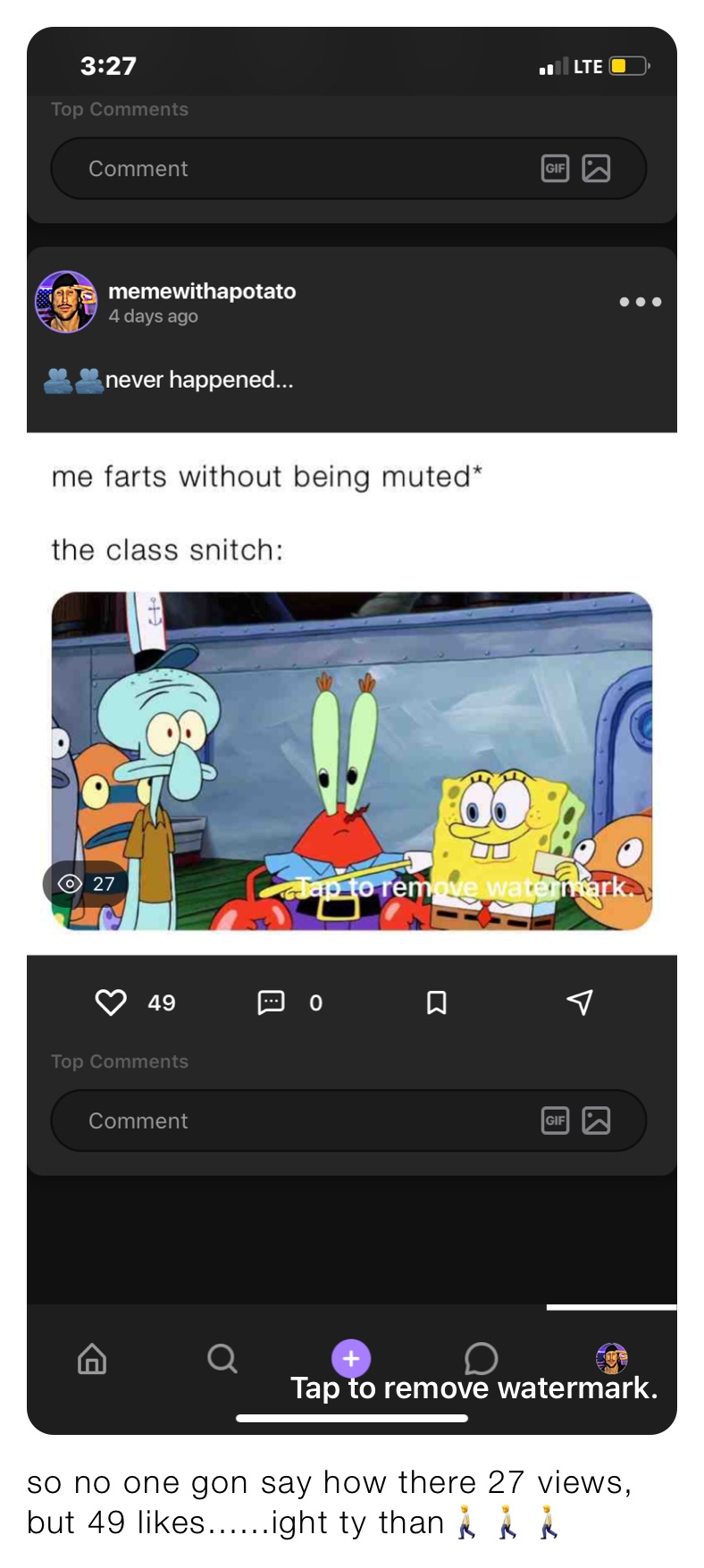 Meme by memewithapotato