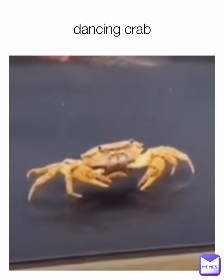 dancing crab