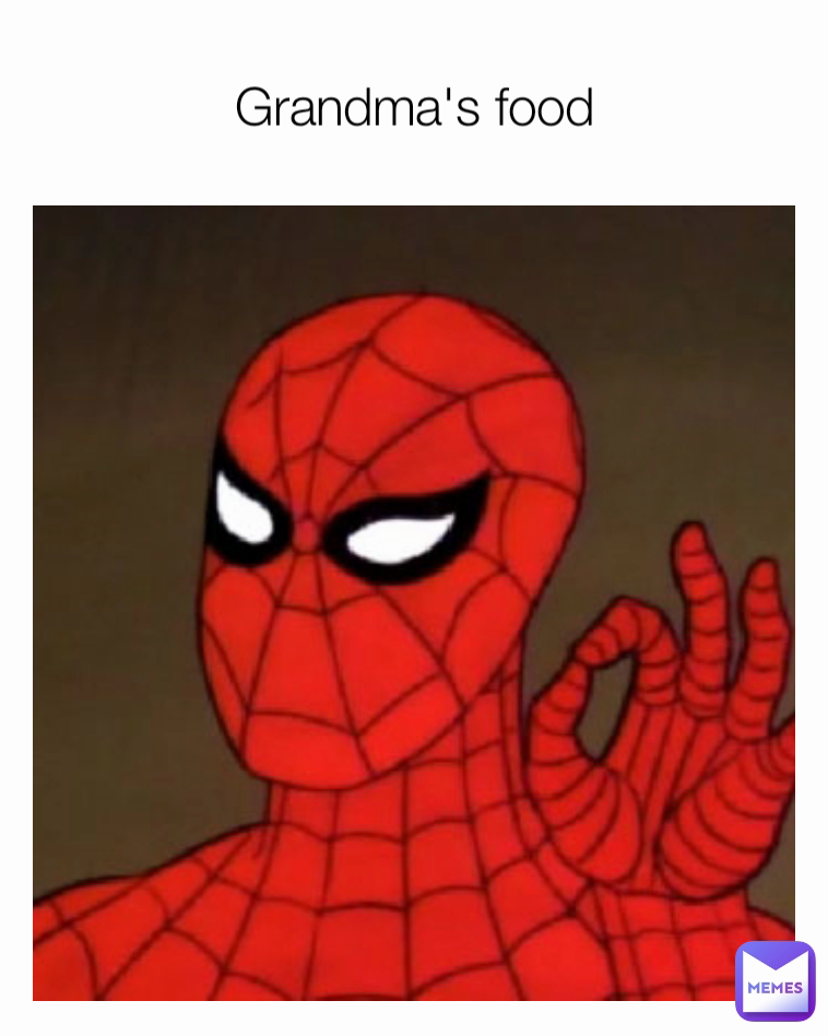 Grandma's food