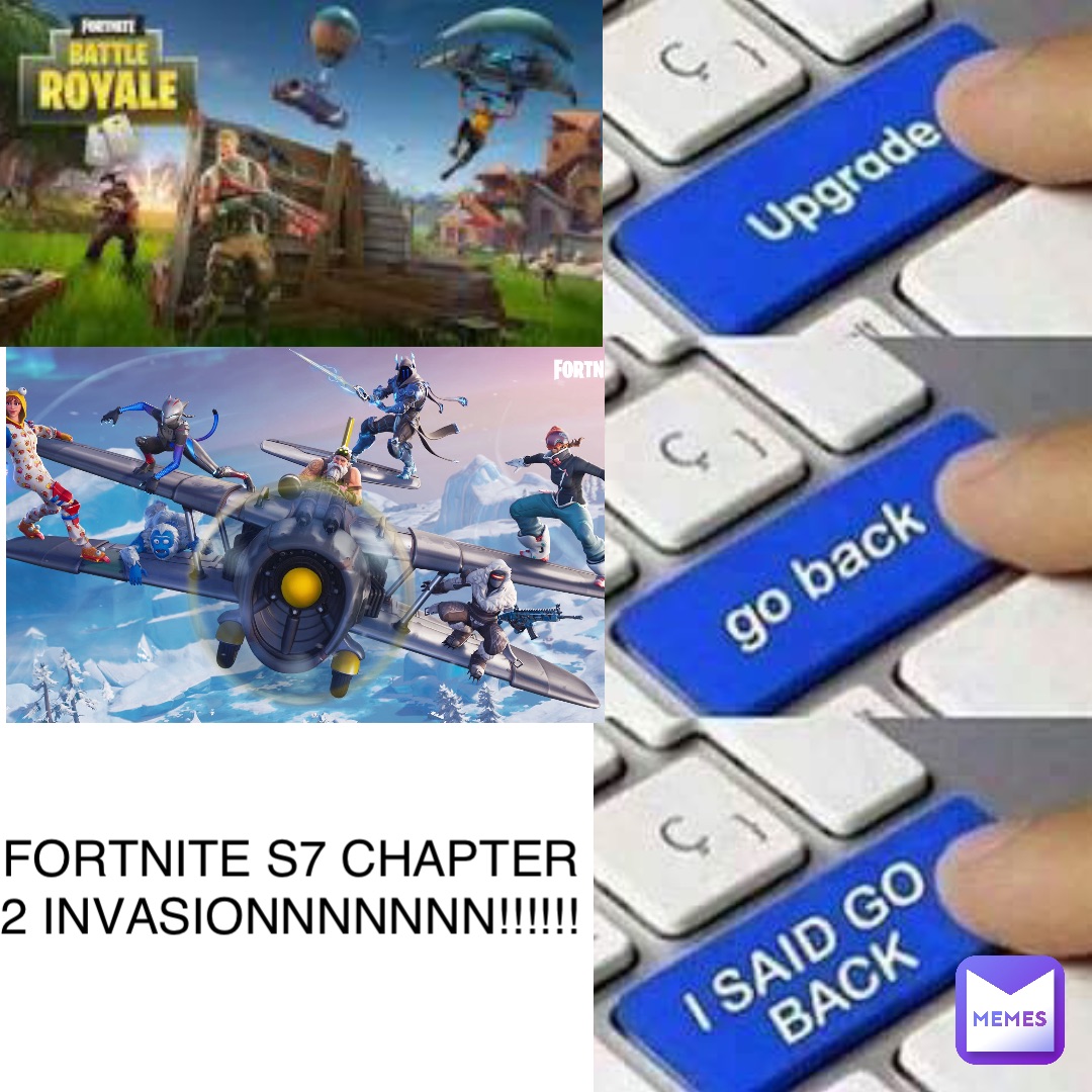 FORTNITE S7 CHAPTER 2 INVASIONNNNNNN!!!!!!