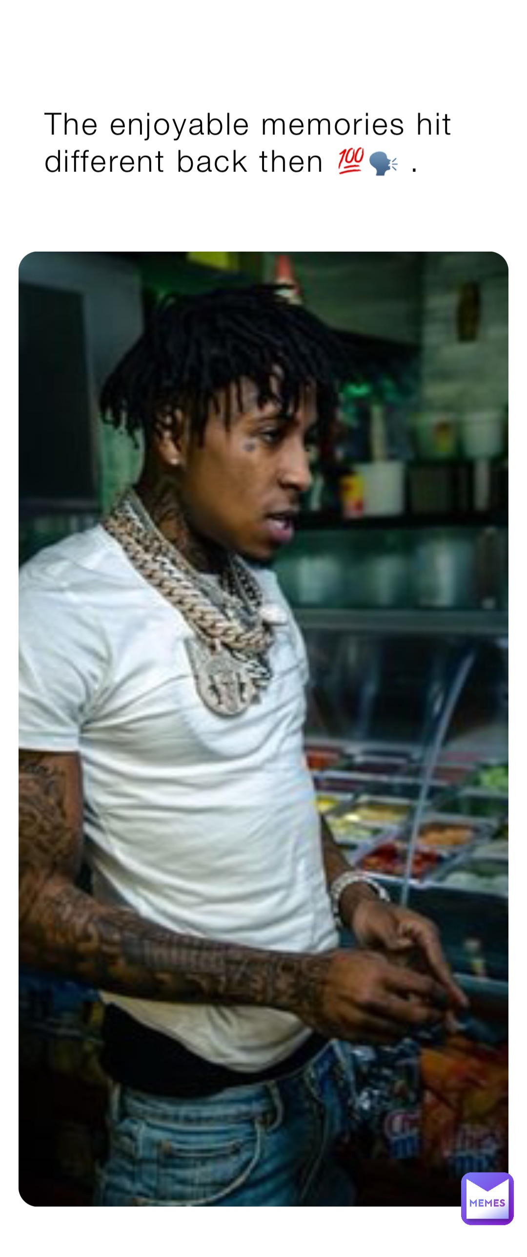 The enjoyable memories hit different back then 💯🗣 .