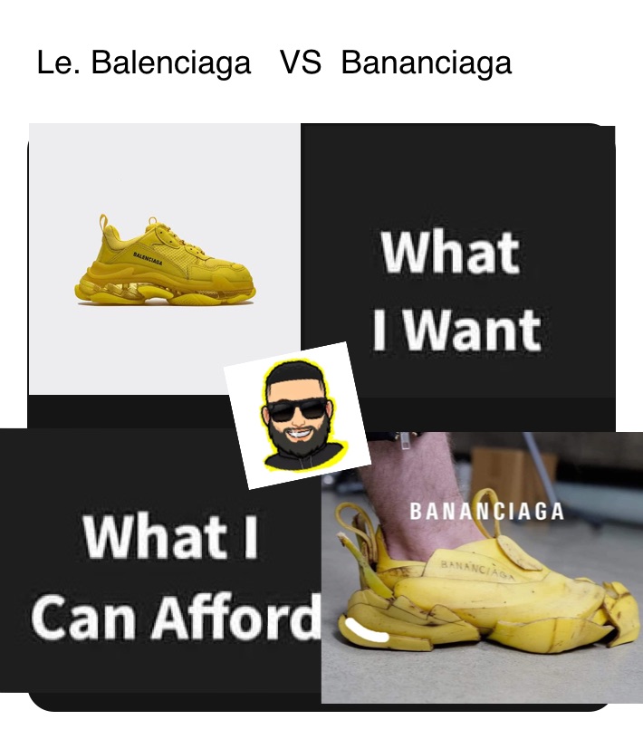 Top hơn 68 về balenciaga sneakers meme mới nhất  cdgdbentreeduvn