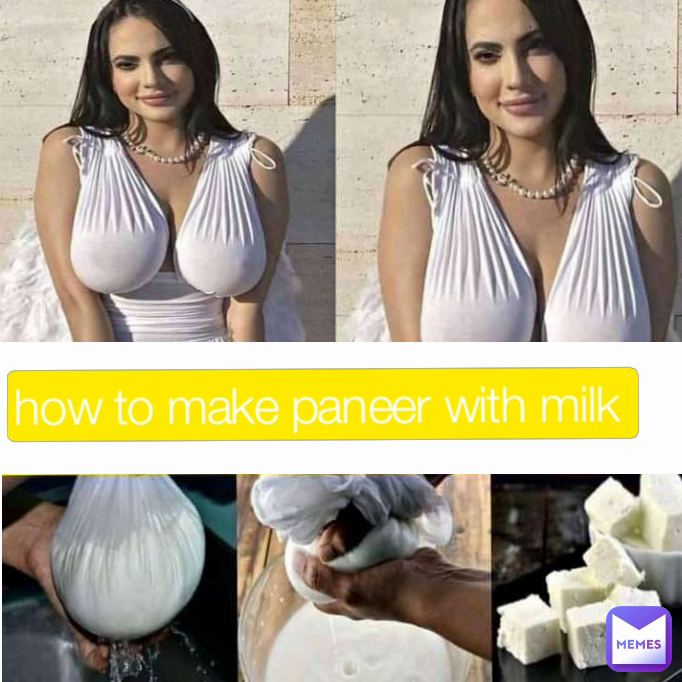 how to make paneer with milk 