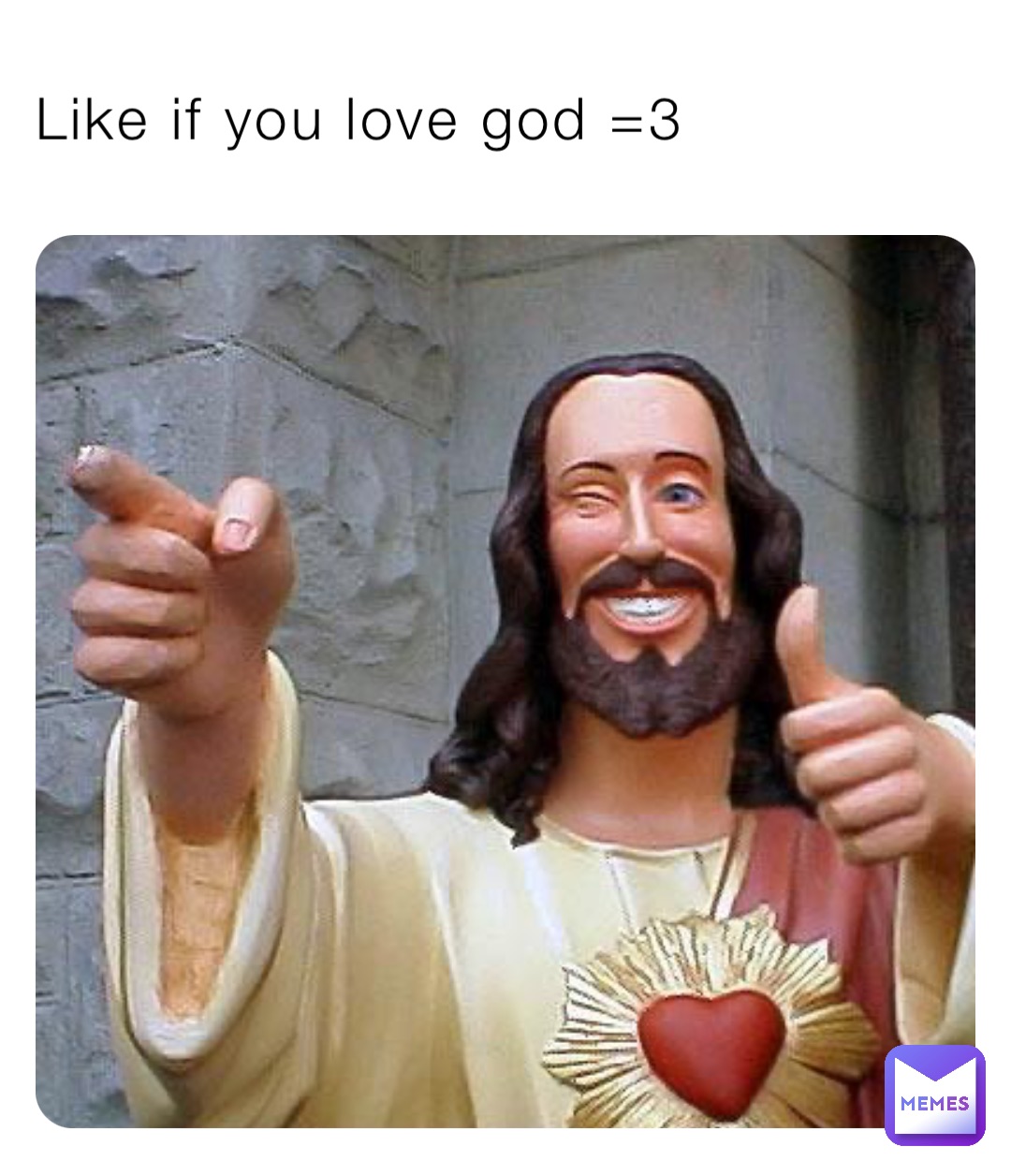 Like if you love god =3